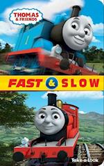 Thomas & Friends: Fast & Slow Take-a-Look Book