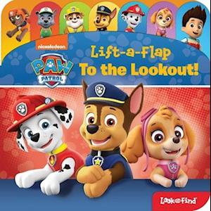 Lift-A-Flap Look and Find Board Book Paw Patrol