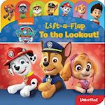 Lift-A-Flap Look and Find Board Book Paw Patrol