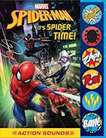 Marvel Spider-Man: It's Spider Time! Action Sounds Sound Book