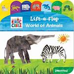 World of Eric Carle: World of Animals Lift-a-Flap Look and Find