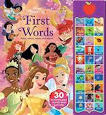 Disney Princess First Words Apple Play A Sound Book