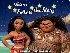 Disney Moana: Follow the Stars Twinkling Lights Adventure!