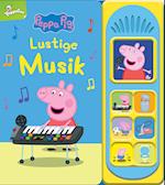 Peppa Pig - Lustige Musik -Soundbuch - Pappbilderbuch mit 7 lustigen Geräuschen