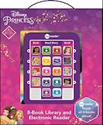 Disney Princess: Me Reader 8-Book Library and Electronic Reader Sound Book Set