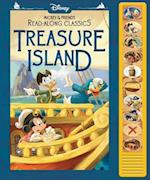 Disney Mickey and Friends: Treasure Island Read-Along Classics Sound Book