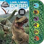 Jurassic World: Look, Listen, Roar Sound Book