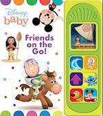 Disney Baby: Friends on the Go! Sound Book