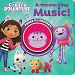 Squishy Gabbys Dollhouse A-Meow-zing Music 1 Button