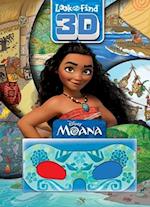 Disney Moana Look And Find 3D