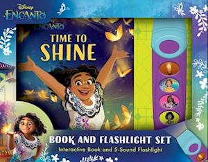 Disney Encanto Time To Shine 5 Sound Flashlight