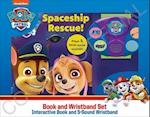 Nickelodeon Paw Patrol Book And Wristband Sound Book Set