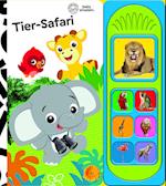 Baby Einstein - Tier-Safari - Soundbuch - Pappbilderbuch mit 7 Tier-Geräuschen