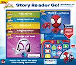 Spidey and His Amazing Friends: Story Reader Go! 8-Book Library and Electronic Reader Sound Book Set
