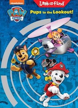 PAW Patrol Pups to the Lookout Look and Find Midi