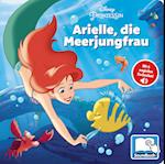 Disney Prinzessin - Arielle, die Meerjungfrau - Pappbilderbuch mit 6 integrierten Sounds - Soundbuch für Kinder ab 18 Monaten