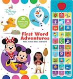 Apple Disney Baby First Word Adventures Sound Book