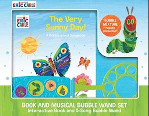 Eric Carl Bubble Wand Songbook Very Sunny Day Sound Book Set