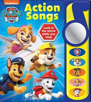 Nickelodeon Paw Patrol: Action Songs Sound Book