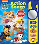 Nickelodeon Paw Patrol: Action Songs Sound Book