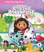 Little First Look and Find Gabby's Dollhouse