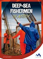Deep-Sea Fishermen in Action