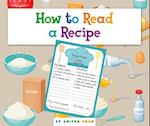 How to Read a Recipe