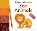 5 Steps to Drawing Zoo Animals