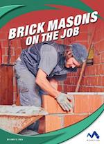 Brick Masons on the Job