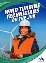 Wind Turbine Technicians on the Job