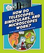 How Do Telescopes, Binoculars, and Microscopes Work?