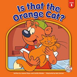 Is That the Orange Cat?