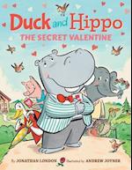 Duck and Hippo the Secret Valentine