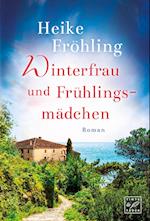 Winterfrau und Frühlingsmädchen