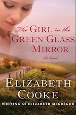 Girl in the Green Glass Mirror