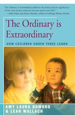 The Ordinary is Extraordinary: How Children Under Three Learn 