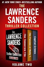 Lawrence Sanders Thriller Collection Volume Two