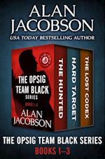 OPSIG Team Black Series Books 1-3