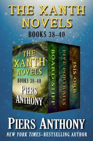 Xanth Novels Books 38-40