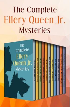 Complete Ellery Queen Jr. Mysteries