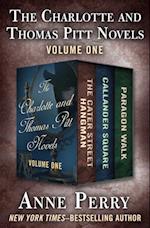 Charlotte and Thomas Pitt Novels Volume One