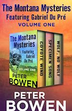 Montana Mysteries Featuring Gabriel Du Pre Volume One