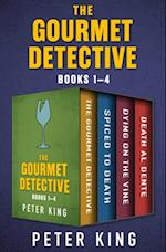Gourmet Detective Books 1-4
