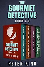 Gourmet Detective Books 5-8