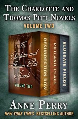 Charlotte and Thomas Pitt Novels Volume Two