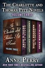 Charlotte and Thomas Pitt Novels Volume Three