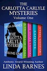 Carlotta Carlyle Mysteries Volume One