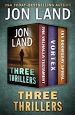 Three Thrillers