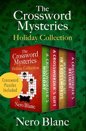 Crossword Mysteries Holiday Collection