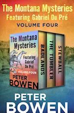 Montana Mysteries Featuring Gabriel Du Pre Volume Four